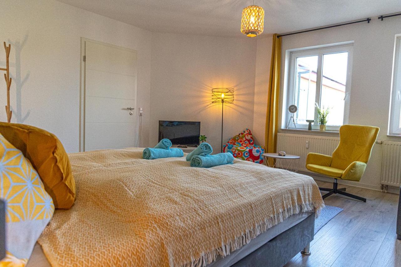 Blue Chili 06 - Gemuetliche Wohnung Im Szeneviertel-Wlan-Netflix Maagdenburg Buitenkant foto