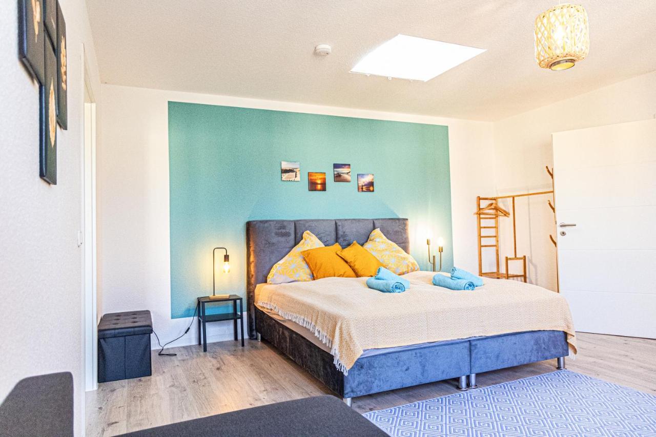 Blue Chili 06 - Gemuetliche Wohnung Im Szeneviertel-Wlan-Netflix Maagdenburg Buitenkant foto