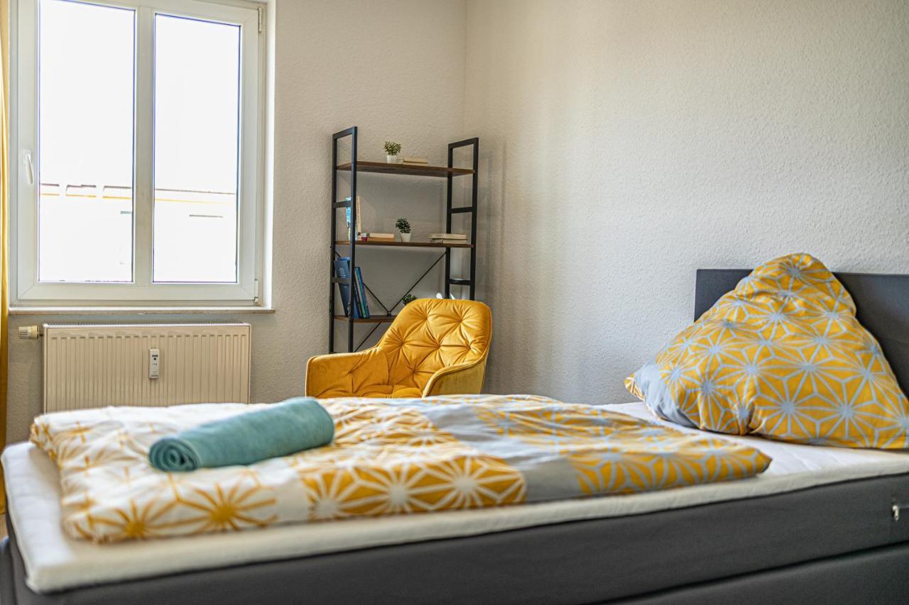 Blue Chili 06 - Gemuetliche Wohnung Im Szeneviertel-Wlan-Netflix Maagdenburg Buitenkant foto