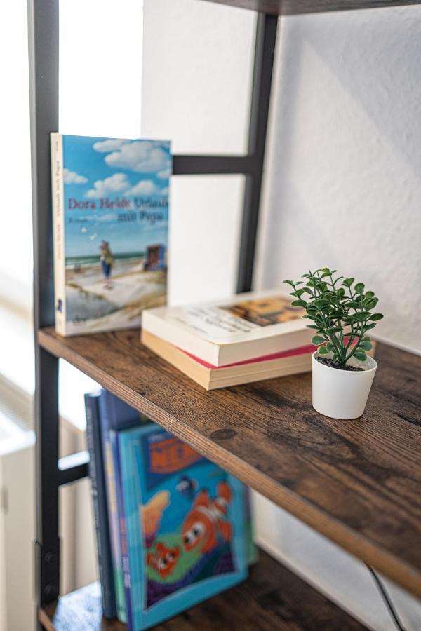 Blue Chili 06 - Gemuetliche Wohnung Im Szeneviertel-Wlan-Netflix Maagdenburg Buitenkant foto