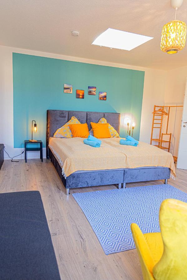 Blue Chili 06 - Gemuetliche Wohnung Im Szeneviertel-Wlan-Netflix Maagdenburg Buitenkant foto