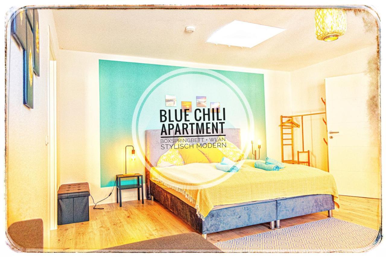 Blue Chili 06 - Gemuetliche Wohnung Im Szeneviertel-Wlan-Netflix Maagdenburg Buitenkant foto