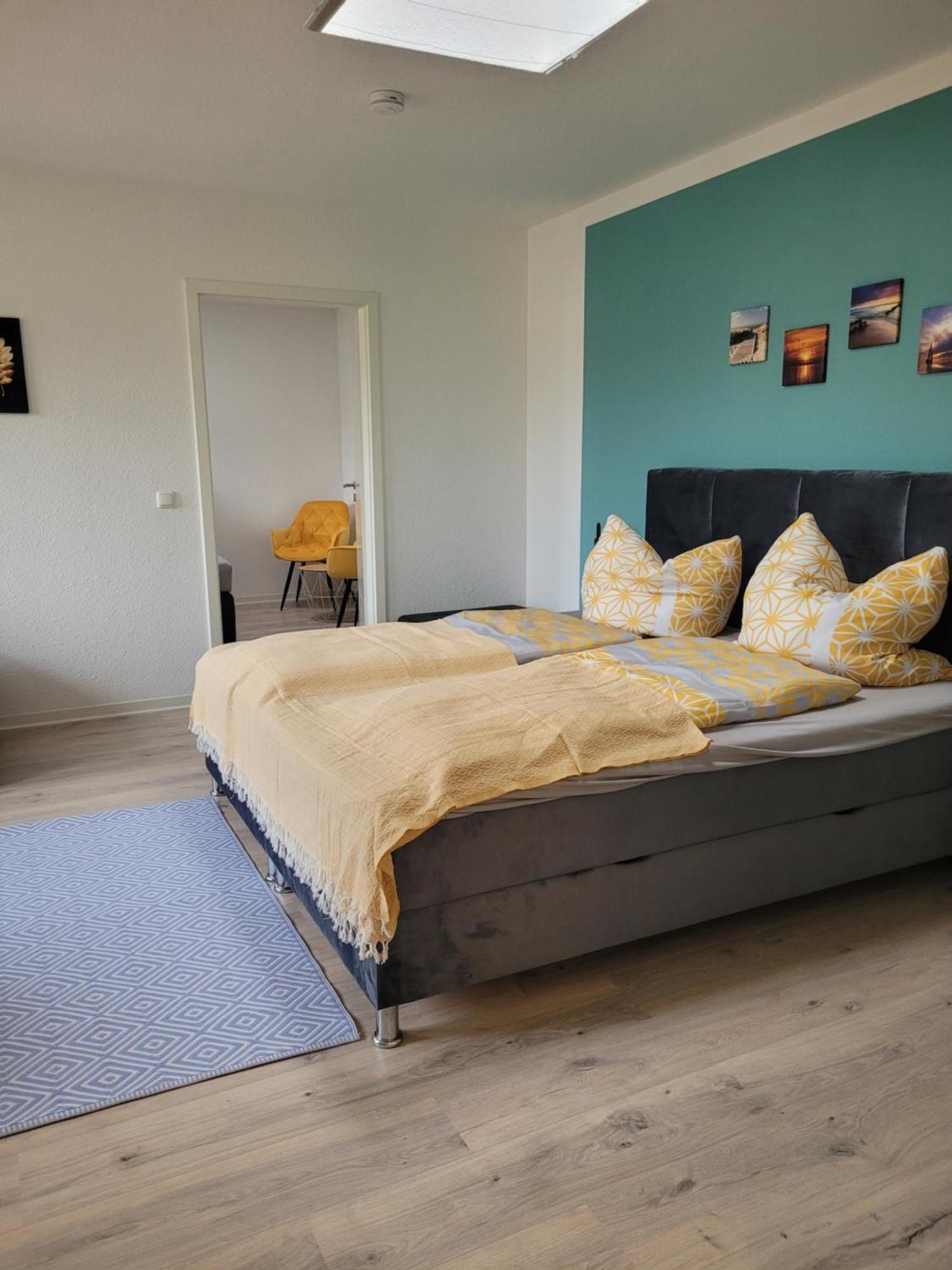 Blue Chili 06 - Gemuetliche Wohnung Im Szeneviertel-Wlan-Netflix Maagdenburg Buitenkant foto